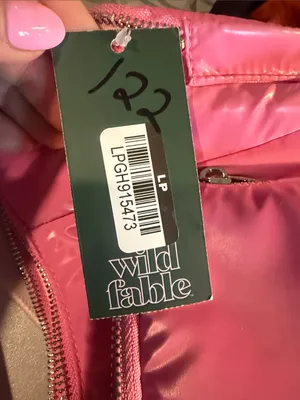 Wild Fable pink bag with zipper pockets thumbnail 2