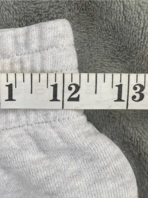 Aritzia Cozy Sweatfleece micro Short light gray loungewear activewear yoga gym thumbnail 7