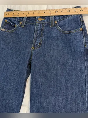 Cruel Girl Women's Dark Blue Straight Leg Jeans Size 01 Long thumbnail 7