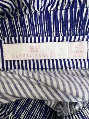 Rachel Parcell blue striped dress thumbnail 5