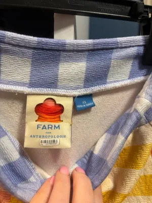 Farm Rio colorful skirt XS thumbnail 2