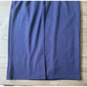 VFemage Women's black white strip navy blue vintage-style‎ sailor dress Size 12 thumbnail 10