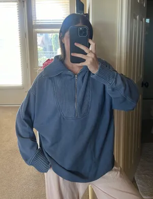 Aerie Quarter Zip thumbnail 1