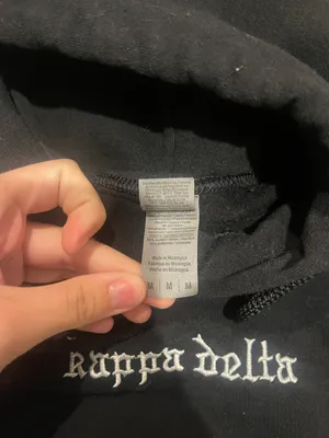 Kappa Delta Black Sweatshirt Size M thumbnail 2