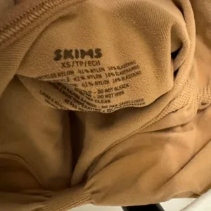SKIMS low back mid thigh sculpting bodysuit thumbnail 6