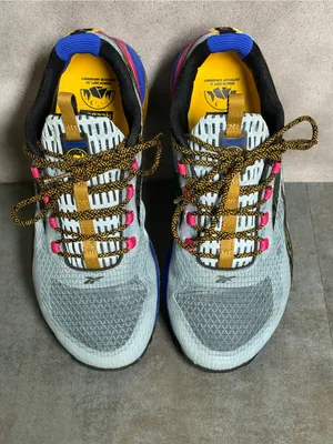 Reebok Nano X1 Women's Training Adventure Shoes Gray/Colbalt Size 7.5 thumbnail 9