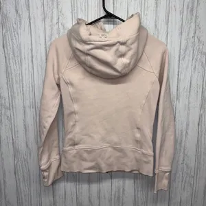 Womens Size 4 Lululemon Scuba Hoodie Pink Flaw thumbnail 5
