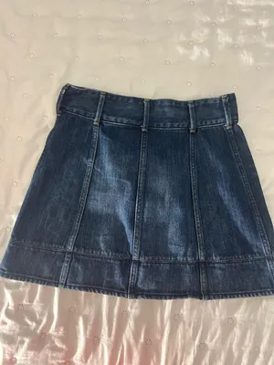 Abercrombie Jean skirt thumbnail 4