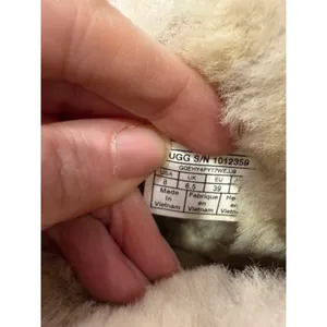 UGG Quincy Chestnut Suede Lace Up Shearling Boots Cozy Winter‎ Casual 8 thumbnail 10