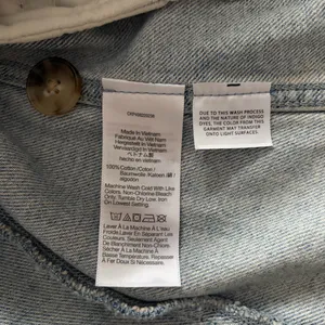 NWT- Madewell Denim Button Vest thumbnail 7