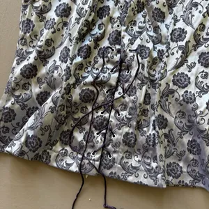 Vintage Brocade Corset top Purple Size XL thumbnail 4