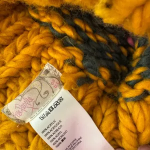 Free People acrylic beanie hat. thumbnail 3