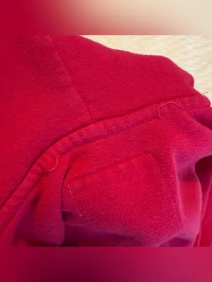2011 Aeropostale Zip Hoodie Sweatshirt Jacket Hot Pink Size Small Y2K Style thumbnail 14