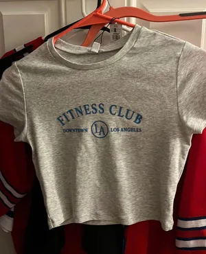 Garage Crop Tee thumbnail 1