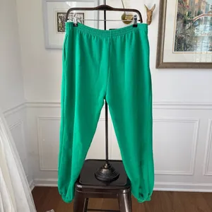 Vintage 80s 90s Boundary Waters Green Sweatsuit Track Suit Sweatshirt Sweatpants thumbnail 4