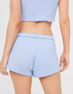 Aerie Baby Blue Sweat Shorts NWT thumbnail 3