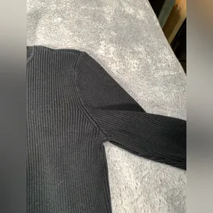 Lauren Ralph Lauren Black Turtleneck Sweater medium thumbnail 3