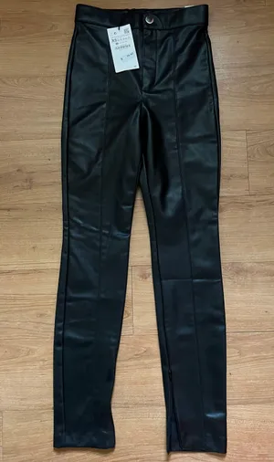Faux Leather Pants thumbnail 1