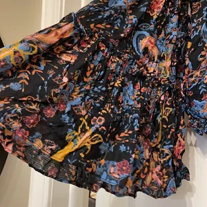 Free People Free Spirit Off the Shoulder Boho Top thumbnail 5