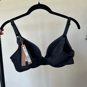 SKIMS Smoothing‎ Intimates Full Coverage Lightly Lined Bra Onyx 34A thumbnail 2