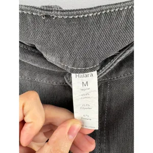 Women’s Halara Medium Charcoal Gray Baggy Jeans thumbnail 5