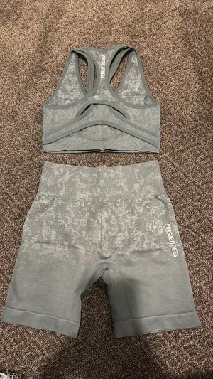 Workout set Gray Size M thumbnail 2