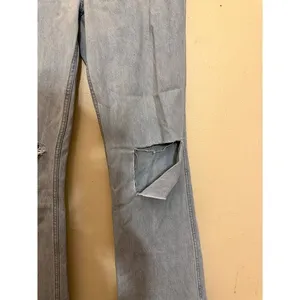 Ética Sasha Modern‎ Flare Jeans Sea Breeze Size 29 thumbnail 11