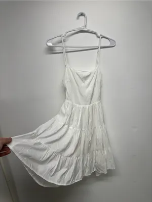 Princess Polly Summer Break Mini Dress White thumbnail 5