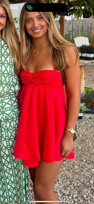 Boutique Dress Red thumbnail 1