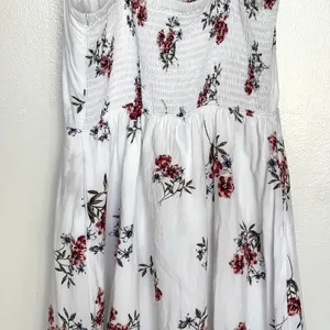 Garage Womens Dress Sz XS Floral Skater Mini Soft Girl Romantic Feminine Boho thumbnail 5