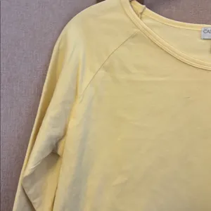 FINAL MARKDOWN Corner Soft Yellow Long Sleeve Shirt large thumbnail 3