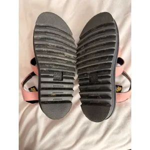 Dr. Martens Blaire Pink Leather Gladiator Platform Sandals Womens 8 thumbnail 8