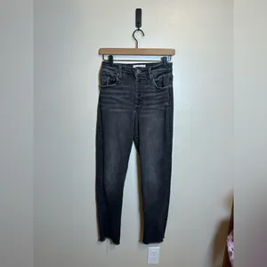 Evereve The‎ high rise fit Everstraight Jeans. thumbnail 2