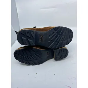 UGG Brown Leather Boots Size 6 thumbnail 9