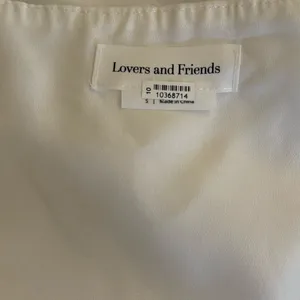 Lovers +‎ Friends Day Keeper midi dress in white with polka dot thumbnail 6