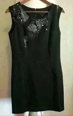 Season.‎ js black dress size Large thumbnail 1