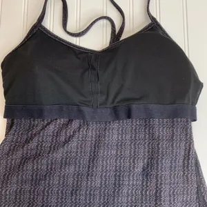 Lululemon Sz ? 6 Power Y Tank Luon Light thumbnail 6