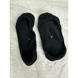 Black slip on work sock good for standing on your feet‎ all day thumbnail 6