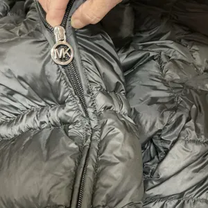 MICHAEL Michael Kors Women XXL Black Packable Down Puffer Coat Hooded thumbnail 13