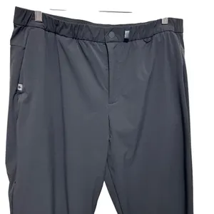 Figs Womens Scrub Pants XL Black Nylon Stretch‎ Straight Leg Medical Uniform thumbnail 5
