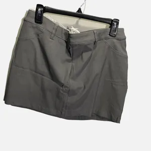 Wild Fable Gray Lace Trim Mini Skirt Women‎ Medium NEW Nylon Y2K 90s thumbnail 3