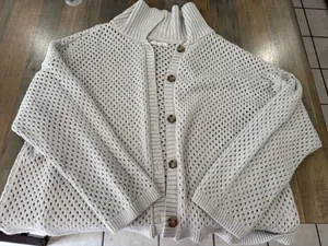 Beige Maurices Cardigan thumbnail 1
