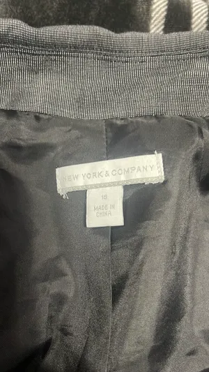 New York & Company Blazer Grey 18 thumbnail 2