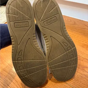 Sperry Top-Sider Angelfish Gray Leather Boat Shoes Women’s 8.5 thumbnail 5