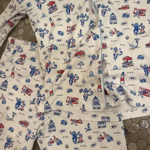 Roller Rabbit Martha’s Vinyard Monkey Pajamas  thumbnail 2