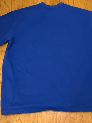 Brand New White Fox Archive 6.0 Oversized Tee in Blueberry & neon pink Size M/L thumbnail 11