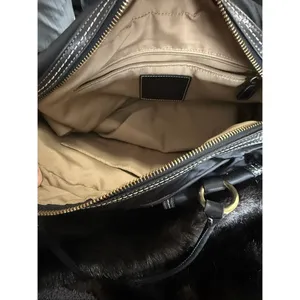 Coach Legacy Small Gallery Black Turnlock Satchel Bag Y2K Vintage # 4453 13x8 thumbnail 11