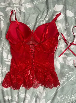 Lingerie top Red thumbnail 1