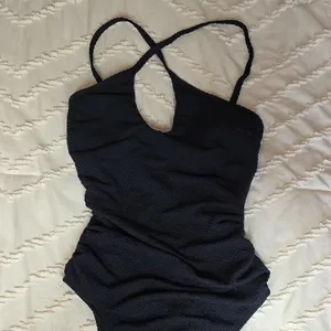 Cupshe Black Jacquard Cutout Tummy Control One Piece Swimsuit Women XS Resort thumbnail 6