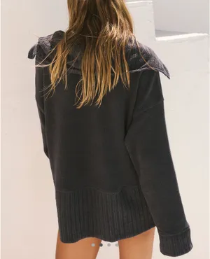 Free People (FP Beach) Grace Oversized Pullover thumbnail 3
